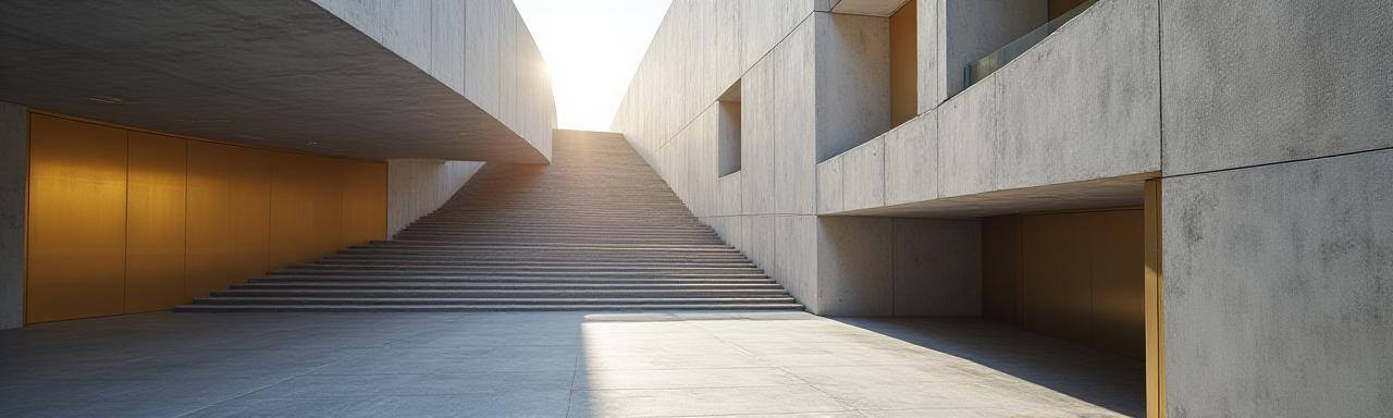 Strukturierte Architektur und rechtliche Ordnung Symbolbild