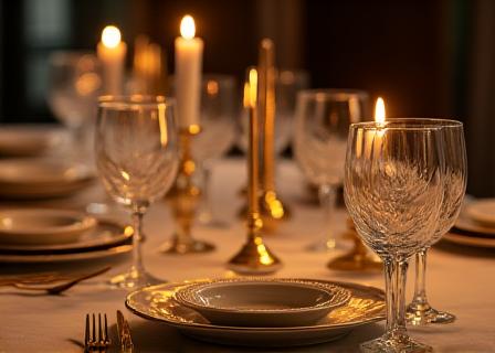 Exklusives Private Dining Setting